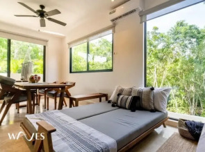 Prime Location 2 BR Apartment With Natural Ligthed & LX Amenities by Waves Management