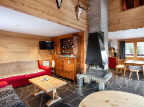 Maison de 4 chambres a Montvalezan a 700 m des pistes avec jardin amenage et wifi