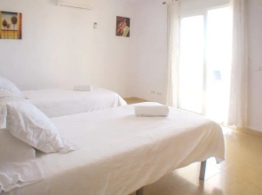 Villa with 3 Bedrooms in Torrox, with Wonderful Sea View, Private Pool, Terrace - 1 Km From the Beach