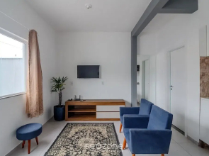 1BR House w/ BBQ & Garage in Penha Jcs0004