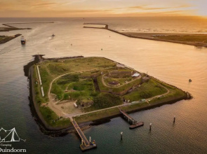 Safaritent IJmuiden aan Zee