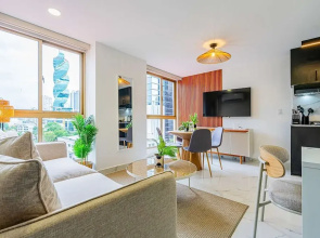 w Central 1BR in Vibrant Obarrio