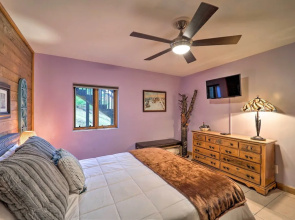 Steps to Beech Mountain Resort: Cozy Getaway