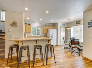 Half Mi to Beach: Rockaway Beach Home w/ Grill!