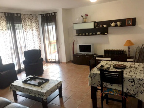 House With 3 Bedrooms in Villaricos, With Wonderful sea View and Furni