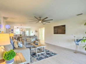 Boat Owner's Paradise: Jensen Beach Home w/ Dock!