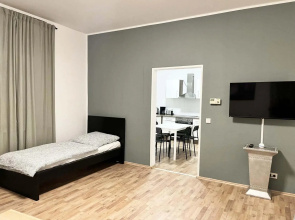 cosy three room apartment with flatscreen TV