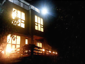 Rooftop Moonlight Pension