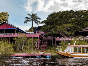 Vista do Lago Jungle Lodge