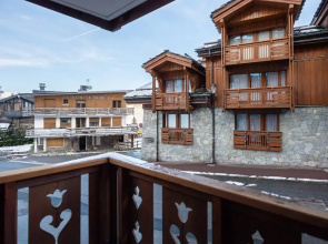 Appartement Courchevel 1850, 2 pieces, 2 personnes - FR-1-564-49