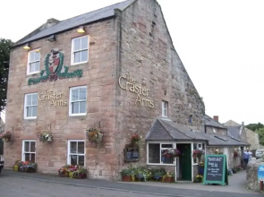 Church View The Craster Arms in Beadnell