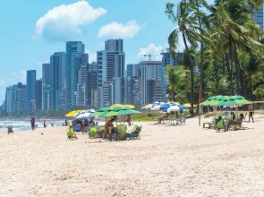 Excelente 3 Quartos na Navegantes em Boa Viagem tranquilidade e proximidade da praia SAL103A