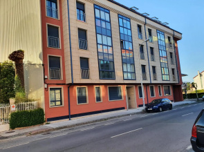 Apartamento con piscina en Boiro - Cabo de Cruz