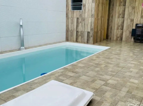 Casa com piscina em Ubatuba!
