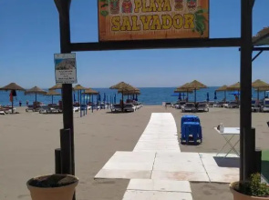 La Carihuela, 1ª Línea, Playa, Fire Stick Amazon, Parking, 2 dorm, 5 pers