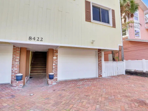 Serenity By The Sea - Amazing beach front townhome