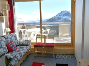 Apartment With one Bedroom in La Plagne Aime 2000, With Wonderful Moun