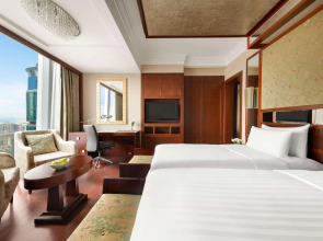 Отель Futian Shangri-La Shenzhen
