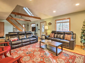 Game Room & Lake Access: Albrightsville Home!