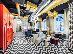 Отель Tribe Riga City Centre