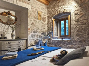 450 year-old house with a garden