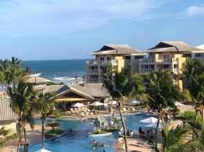 PortaMaris - luxo duplex , 4 suites - pe na areia