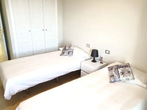 Apartment With 2 Bedrooms in Porís de Abona, With Wonderful sea View, Pool Access, Furnished Terrace