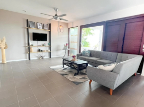 Luxe zeezicht appartement Bayside, Jan Thiel Boca Gentil
