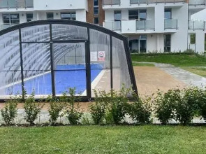 Apartament z basenem i ogródkiem Baltic Sun A17