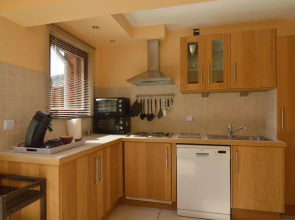 Cozy Cottage in Aywaille With Valley View