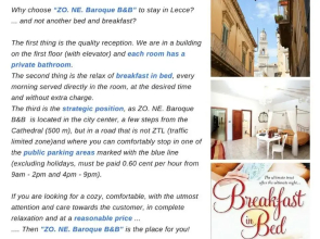 ZO.NE. Baroque B&B