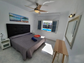 2 bedroom Villas Cassandra and Katrina with private heated pools.