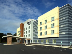 Fairfield Inn Suites Hendersonville Flat Rock