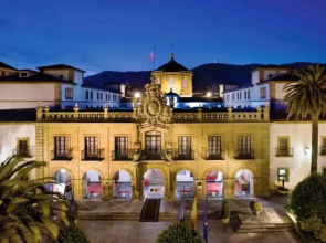 Apartment With 2 Bedrooms in Oviedo, With Wonderful Mountain View and Wifi Near the Beach