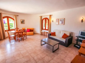 Rondel - sea view villa with private pool in Costa Blanca