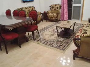 شقة تري البحر شهر العسل البيطاش مكيفة