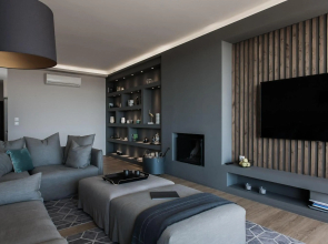 Beachfront Luxury Athens Riviera Apartments by The Olon