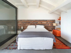 Design apartment with terrace