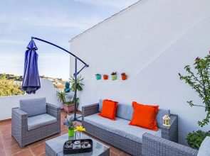 Modern Holiday Home in Artola With Swimming Pool