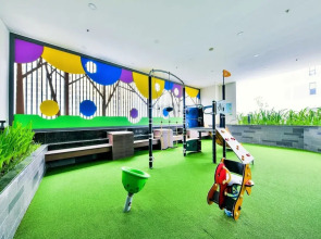 Saigon Central Apart - Infinity Pool&Gym