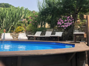 San Noto House With Pool Ac Wifi