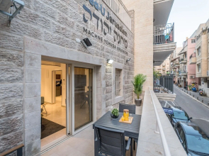 Peacefull 1 bdr with balcony