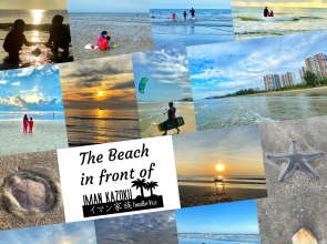 Sea + pool view + WiFi@ Iman Kazoku TimurBay Ville