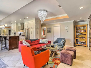 Pool, Grill & Game Room: Bermuda Dunes Oasis