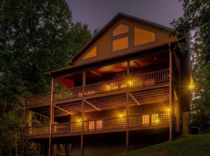 Dancing Bear by Escape to Blue Ridge