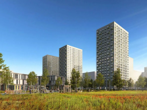 Апартаменты на улице Полевая 117 корпус 3