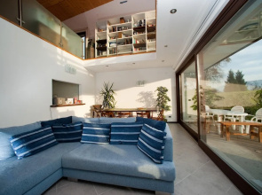 Holiday Home in Ponte Alpi by Lake Santa