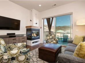 2br/2ba Newpark Terrace  W/ Hot Tub 2 Bedroom Condo