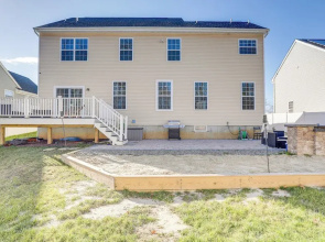 Spacious Ewing Township Home: Home Gym & Deck!