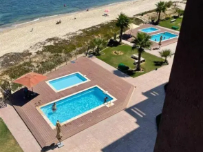 belle appartement vu sur mère a chat Mariem Sousse